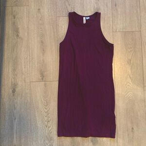 H&M Purple Tank Dress